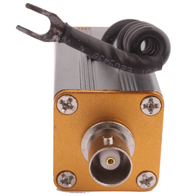 BNC F Input Connector Coaxial Video Signal Arrester Surge Protector, BNC