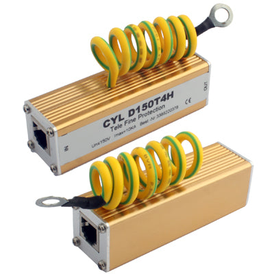 Dispositivo de señal de audio sensible para teléfono de telecomunicaciones, protector contra sobretensiones, protector contra sobretensiones