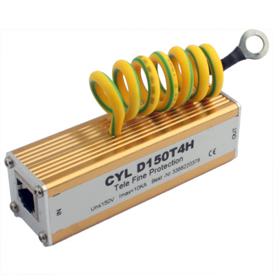 Dispositivo de señal de audio sensible para teléfono de telecomunicaciones, protector contra sobretensiones, protector contra sobretensiones