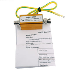 Video Coaxial Cable Surge Protection Arrester, Coaxial Cable