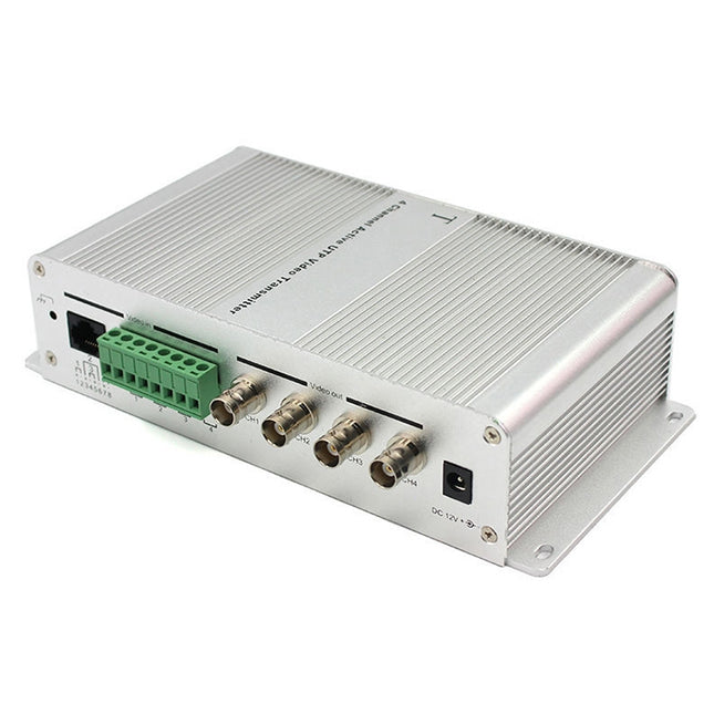 4 Channel Active UTP Video Transmitter, 411T