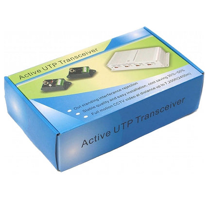 4 Channel Active UTP Video Transmitter, 411T