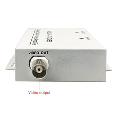 Coaxial Cable Video Amplifier, Coaxial Cable