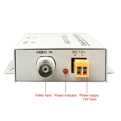 Coaxial Cable Video Amplifier, Coaxial Cable