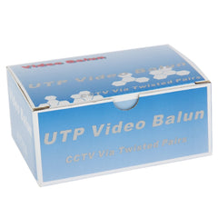 4 CH Passive UTP Video Balun / CCTV Via Twisted Pairs, UTP Video Balun