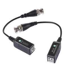 2 PCS HD 302B Coaxial CVI/TVI/AHD 1CH Passive Transceiver Video Balun, 302B