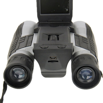 2.0 inch TFT LCD 5MP 12 x 32 Zoom Telescope Binocular Digital Camera, 12X32 2.0 inch LCD