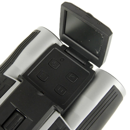 2.0 inch TFT LCD 5MP 12 x 32 Zoom Telescope Binocular Digital Camera, 12X32 2.0 inch LCD