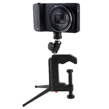 Portable Multi-Function Folding Clamp Tripod for Mini Card Digital Camera