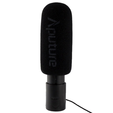 Aputure V-MIC D1 Directional Condenser Shotgun Microphone, Support 360 Degree Pan / 180 Degree Tilt