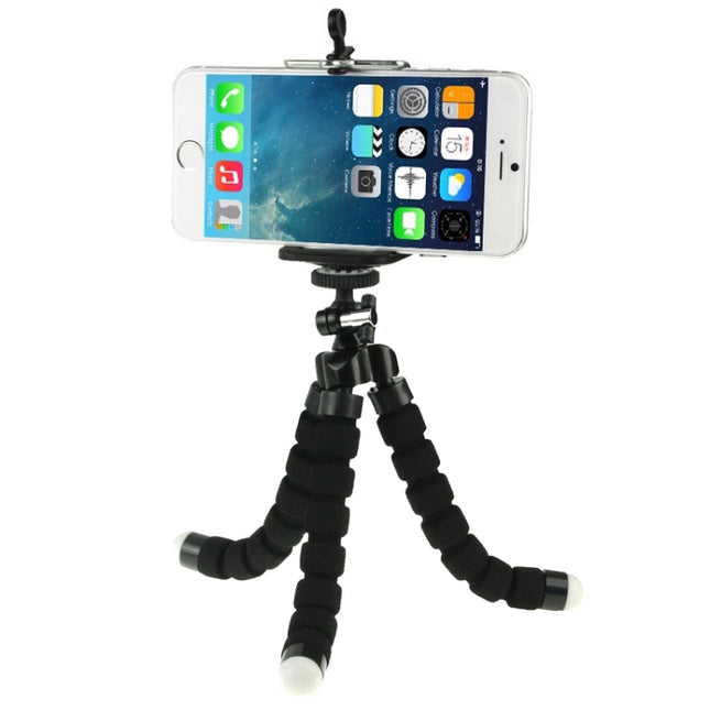 Flexible Octopus Bubble Tripod Holder Stand Mount for Mobile Phone / Digital Camera