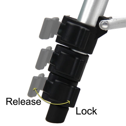Digital-Video-Photo Tripod, 3 Section
