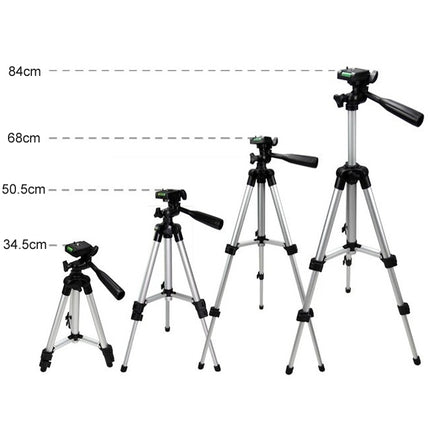 Digital-Video-Photo Tripod, 3 Section
