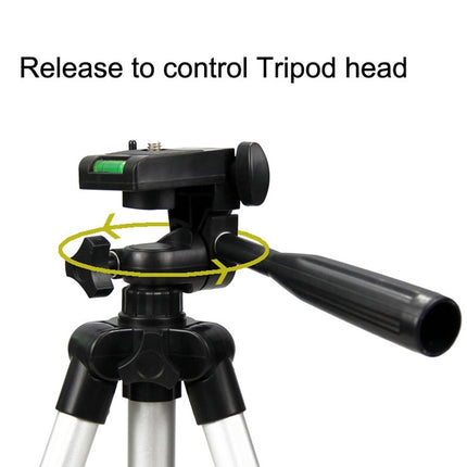 Digital-Video-Photo Tripod, 3 Section