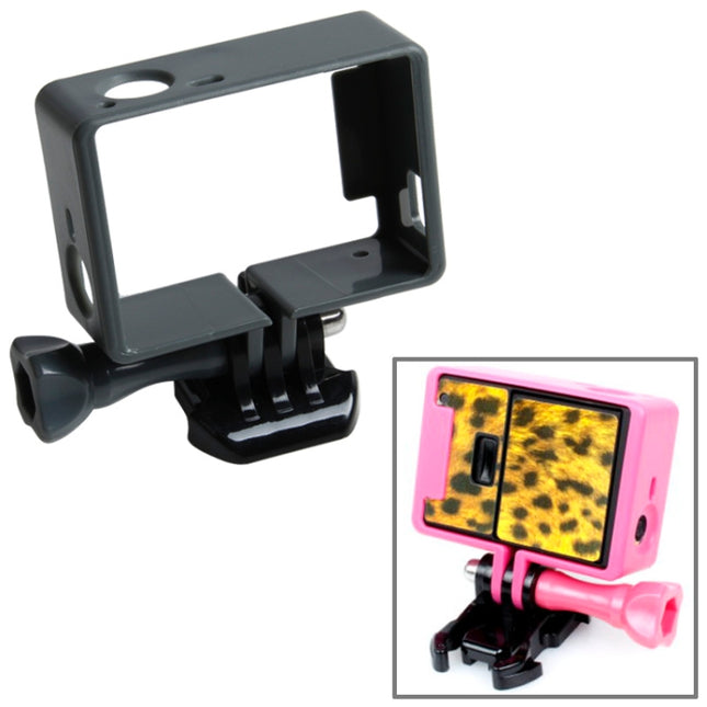 TMC High Quality Tripod Cradle Frame Mount Housing for GoPro HERO4 /3+ /3, HR191, HR191(Black), HR191(Blue), HR191(Orange), HR191(Grey), HR191(Dark Blue), HR191(Pink), HR191(Yellow), HR191(Magenta)