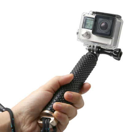 Handheld 49cm Extendable Pole Monopod with Screw for DJI, Insta360, GoPro and Other Action Cameras, Max Length: 49cm(Silver), Max Length: 49cm(Red), Max Length: 49cm(Blue), Max Length: 49cm(Gold), Max Length: 49cm(Green), Max Length: 49cm(Orange)