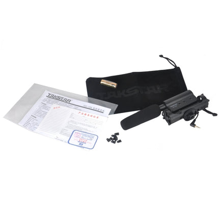 TAKSTAR SGC-598 Professional Photography Interview Dedicated Microphone for DSLR & DV Camcorder