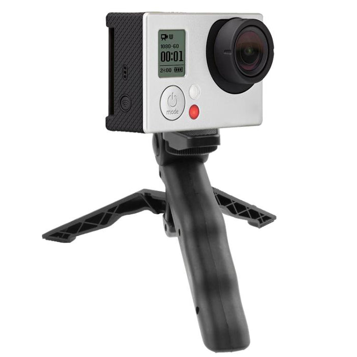 Portable Folding Desktop Stand Rotation Tripod For GoPro, Insta360, DJI and Other Action Cameras, Desktop Stand