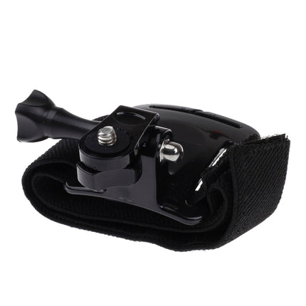 GP110 Arm Belt / Wrist Strap + Connecter Mount for GoPro, Insta360, DJI and Other Action Cameras, GP110