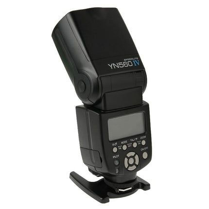 YONGNUO YN-560IV Wireless Flash Speedlite for Nikon Canon Pentax Olympus RF602, YN-560IV