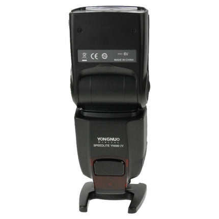 YONGNUO YN-560IV Wireless Flash Speedlite for Nikon Canon Pentax Olympus RF602, YN-560IV