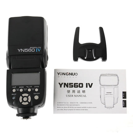 YONGNUO YN-560IV Wireless Flash Speedlite for Nikon Canon Pentax Olympus RF602, YN-560IV