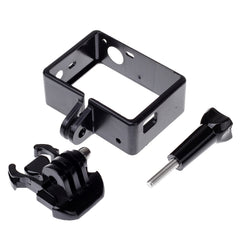 Standard Protective Frame Mount Housing with Assorted Mounting Hardware for GoPro Hero4 / 3+ / 3, with Assorted Mounting