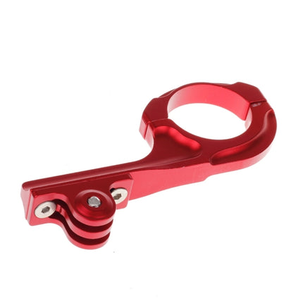 Bicycle Handlebar Holder with Connector Mount for Xiaomi Yi Sport Camera(XM34), Connector Mount (Red)