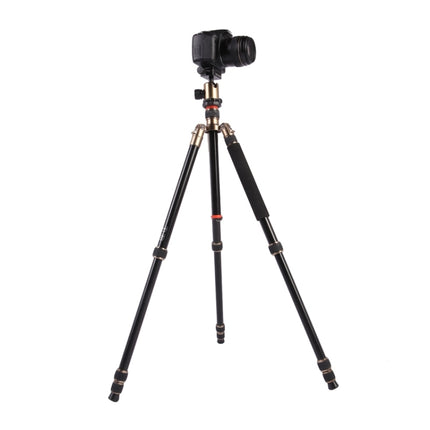 Triopo MT-2504C Adjustable Portable Aluminum Tripod with NB-1S Ball Head for Canon Nikon Sony DSLR Camera