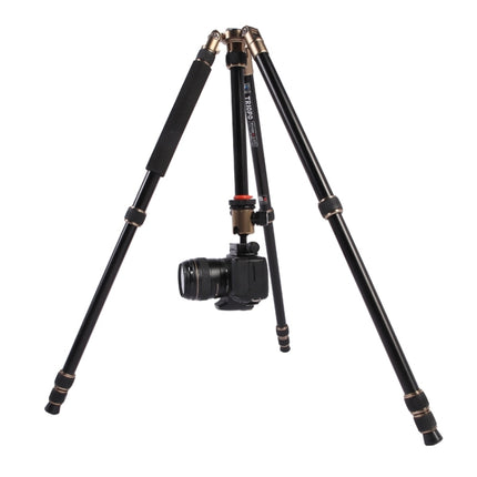 Triopo MT-2504C Adjustable Portable Aluminum Tripod with NB-1S Ball Head for Canon Nikon Sony DSLR Camera