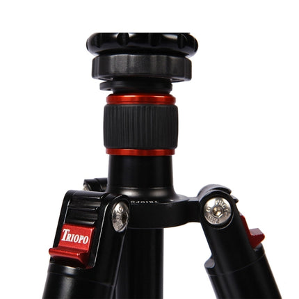Triopo MT-2804C Adjustable Portable Aluminum Tripod with NB-2S Ball Head for Canon Nikon Sony DSLR Camera