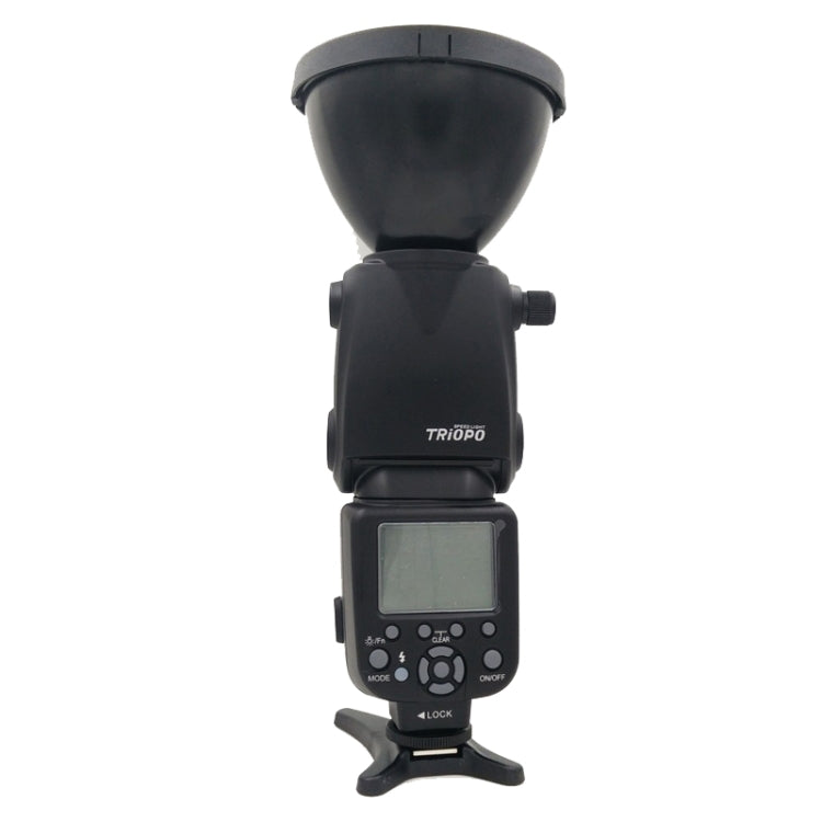 Triopo TR-180 Flash Speedlite for DSLR Cameras, TR-180 for Canon, TR-180 for Nikon