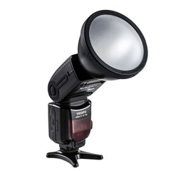 Triopo TR-180 Flash Speedlite for DSLR Cameras, TR-180 for Canon, TR-180 for Nikon