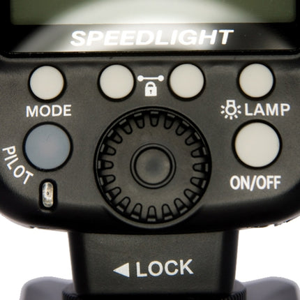 Triopo TR-180 Flash Speedlite for DSLR Cameras, TR-180 for Canon