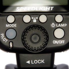 Triopo TR-180 Flash Speedlite for DSLR Cameras, TR-180 for Canon, TR-180 for Nikon