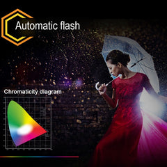 Triopo TR-950 Flash Speedlite for Canon / Nikon DSLR Cameras, TR-950
