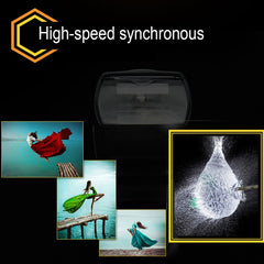 Triopo TR-950 Flash Speedlite for Canon / Nikon DSLR Cameras, TR-950