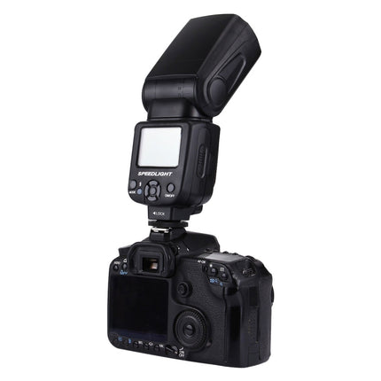 Triopo TR-960ii Flash Speedlite for Canon / Nikon DSLR Cameras
