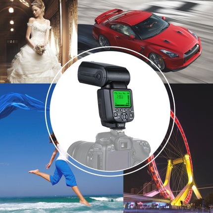 Triopo TR-960iii Flash Speedlite for Canon / Nikon DSLR Cameras