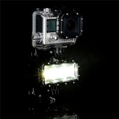 SupTig 30M Waterproof 300LM Video Light for GoPro, Insta360, DJI and Other Action Cameras, Video Light