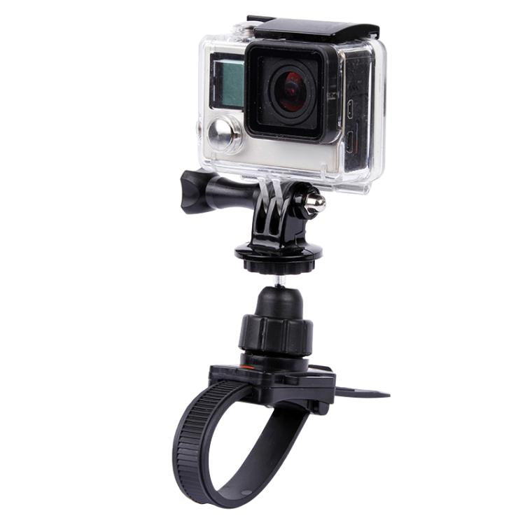 Stativhalterung für Kameramontage mit Kopfgurt/Helmmütze für GoPro HERO4/3+/2 &amp; 1,Xiaomi YI,SJCAM SJ4000/SJ5000/SJ6000/SJ7000/Kjstar Sportkamera, Stativhalterung für Kameramontage