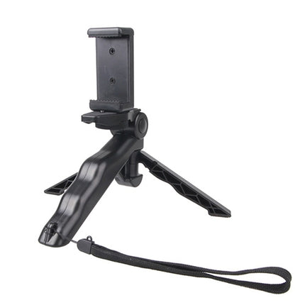 Empuñadura portátil / Mini trípode Steadicam Curve con clip recto para GoPro HERO 4 / 3 / 3+ / SJ4000 / SJ5000 / SJ6000 Sports DV / Cámara digital / iPhone, Galaxy y otros teléfonos móviles
