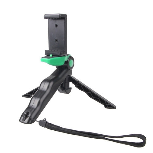 Tragbarer Handgriff / Mini-Stativständer Steadicam Curve mit geradem Clip für GoPro HERO 4 / 3 / 3+ / SJ4000 / SJ5000 / SJ6000 Sport-DV / Digitalkamera / iPhone, Galaxy und andere Mobiltelefone