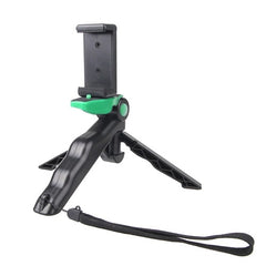 Portable Hand Grip / Mini Tripod Stand Steadicam Curve with Straight Clip for GoPro HERO 4 / 3 / 3+ / SJ4000 / SJ5000 / SJ6000 Sports DV / Digital Camera /  iPhone , Galaxy and other Mobile Phone