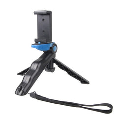 Portable Hand Grip / Mini Tripod Stand Steadicam Curve with Straight Clip for GoPro HERO 4 / 3 / 3+ / SJ4000 / SJ5000 / SJ6000 Sports DV / Digital Camera /  iPhone , Galaxy and other Mobile Phone