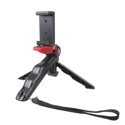 Empuñadura portátil / Mini trípode Steadicam Curve con clip recto para GoPro HERO 4 / 3 / 3+ / SJ4000 / SJ5000 / SJ6000 Sports DV / Cámara digital / iPhone, Galaxy y otros teléfonos móviles