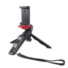 Portable Hand Grip / Mini Tripod Stand Steadicam Curve with Straight Clip for GoPro HERO 4 / 3 / 3+ / SJ4000 / SJ5000 / SJ6000 Sports DV / Digital Camera /  iPhone , Galaxy and other Mobile Phone