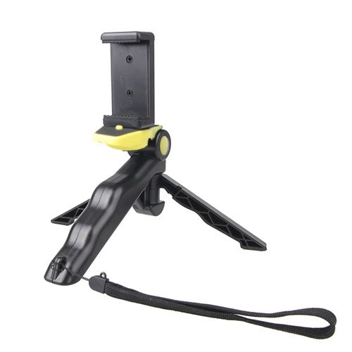 Tragbarer Handgriff / Mini-Stativständer Steadicam Curve mit geradem Clip für GoPro HERO 4 / 3 / 3+ / SJ4000 / SJ5000 / SJ6000 Sport-DV / Digitalkamera / iPhone, Galaxy und andere Mobiltelefone