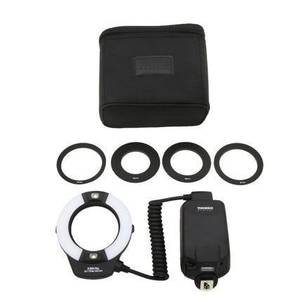 YONGNUO YN-14EX TTL Macro Ring Flash Speedlite for Canon EOS DSLR 5D Mark, YN-14EX