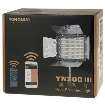 YONGNUO YN300 III LED Camera Video Light For Canon Nikon Olympus, YN300 III